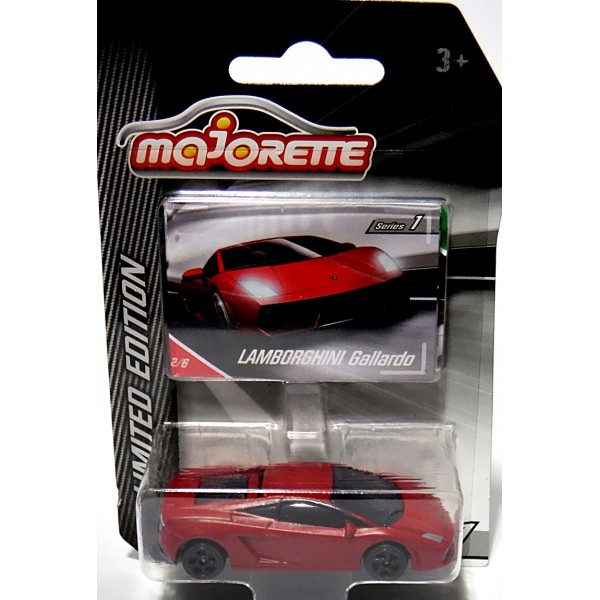 majorette limited edition series 1