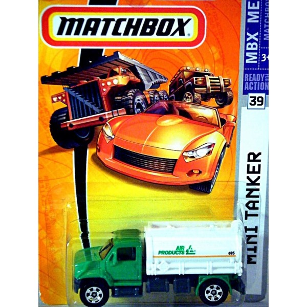 Matchbox Mini TANKER Air Products 2007 in Emballage environ 5097.78 cm 