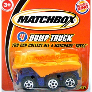 Matchbox Promo - Quarry Dump Truck