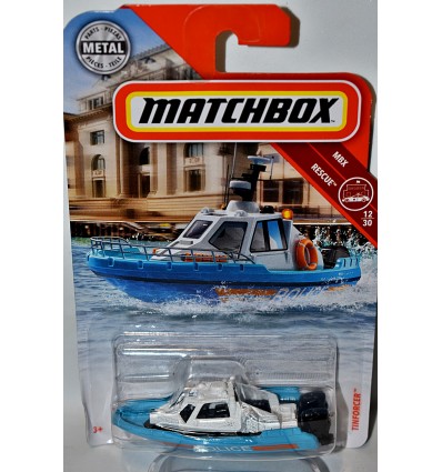 Matchbox - Swamp Commander Amphibious Vehicle