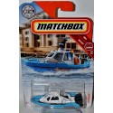Matchbox - "Tinforcer" - Police Patrol Boat