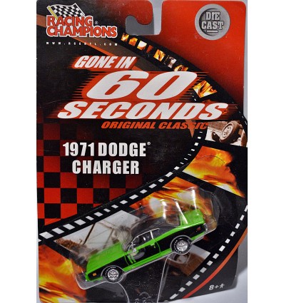 Racing Champions Gone in 60 Seconds 1971 Dodge Charger