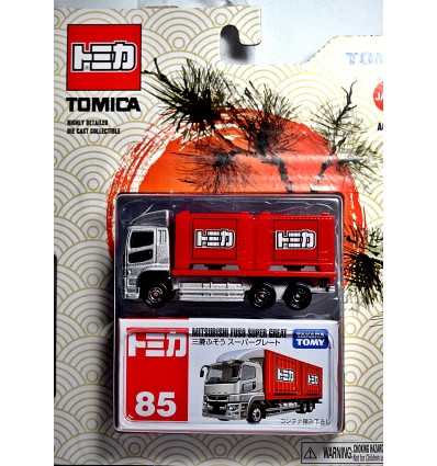 Tomica - Mitsubishi Fuso Super Great Container Truck