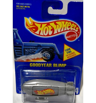 Hot Wheels - Original Goodyear Blimp