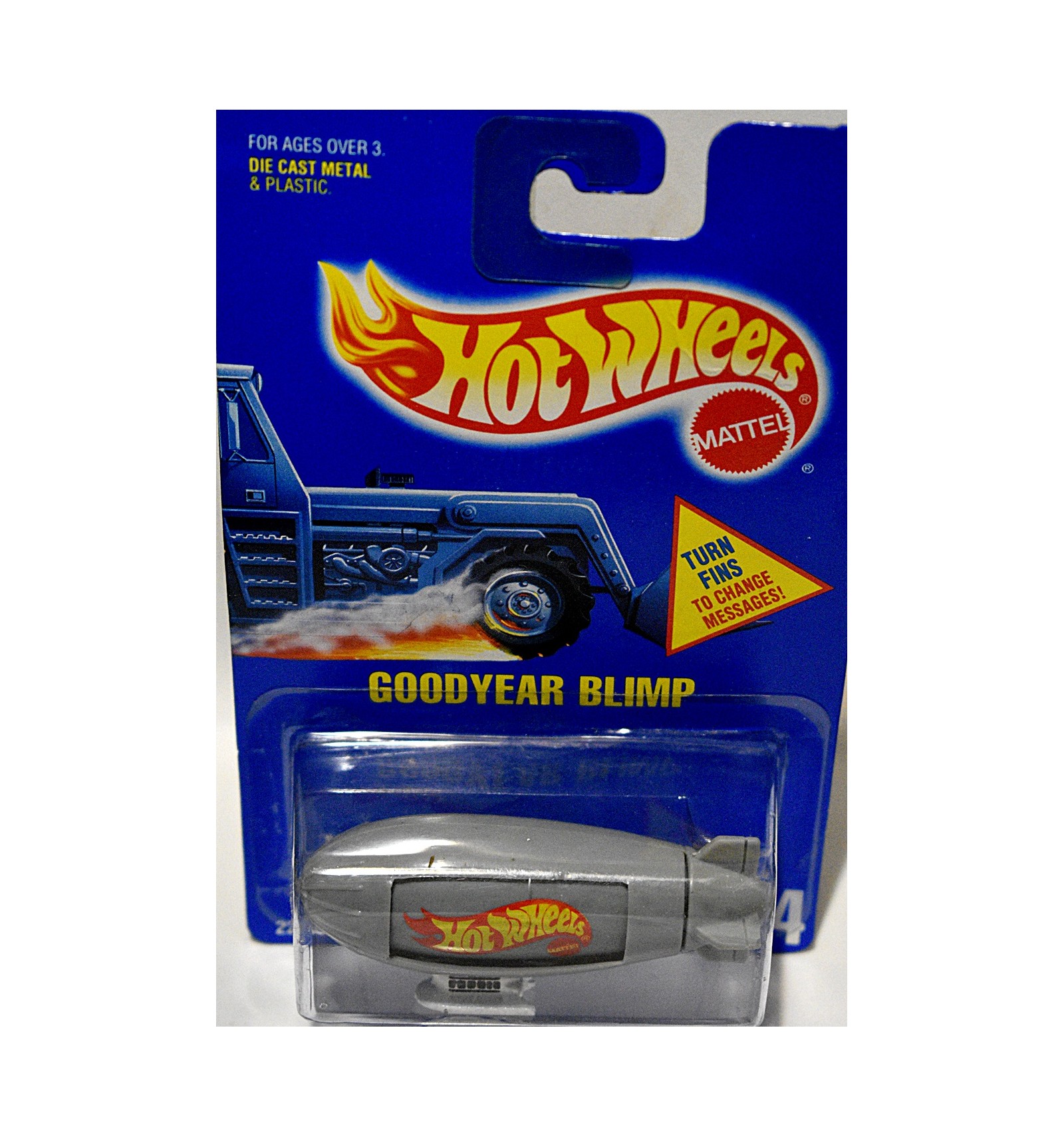 Hot Wheels Goodyear Blimp Diecast Car for sale online 