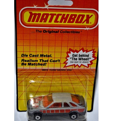 Matchbox - Ford Sierra XR4Ti