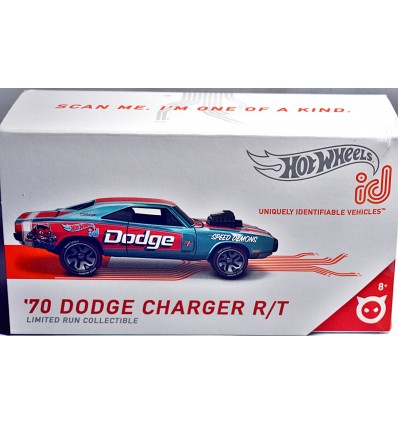 Hot Wheels ID Vehicles - 1970 Dodge Charger R/T