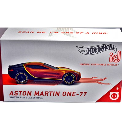 Hot Wheels ID Vehicles - Aston Martin One-77