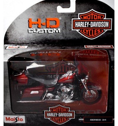 Maisto Harley Davidson Series 34 - 2013 FLHTK Electra Glide Ultra Limited