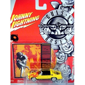 Johnny Lightning Rock Art - Guns N Roses 77 Oldsmobile Delta 88