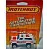 Matchbox Chevolet Blazer Sherrif Police Truck