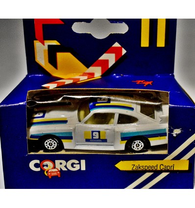 Corgi Juniors - Zakspeed Ford Capri