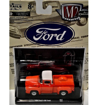 M2 Machines Drivers - 1956 Ford F-100 Pickup Truck