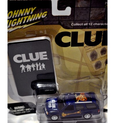 Johnny Lightning - Clue - Cadillac Escalade SUV