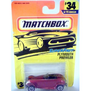 Matchbox Plymouth Prowler