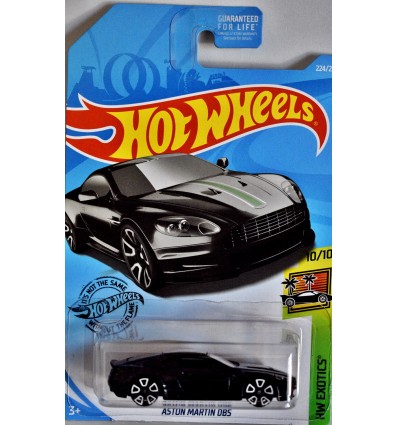 Hot Wheels Aston Martin DBS