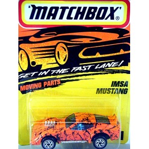Matchbox Ford Mustang IMSA Race Car