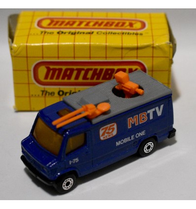 Matchbox TV News Satellite Radar Truck