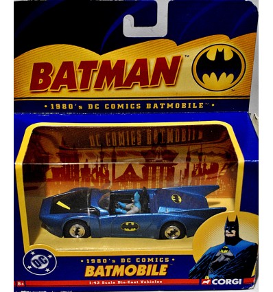 Corgi - Batman - DC Comics 1980's Batmobile