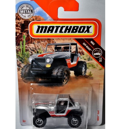 Matchbox - MBX 4x4 Rock Crawler