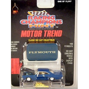 Racing Champions Mint - 1968 Plymouth