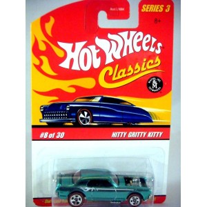 Hot Wheels Classics Mercury Cougar Hot Rod - Nitty Gretty Kitty