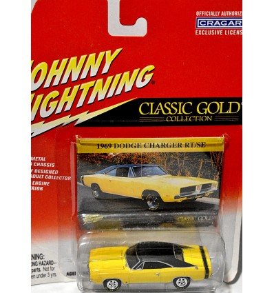 Johnny Lightning Classic Gold - 1970 Dodge Charger RT/SE