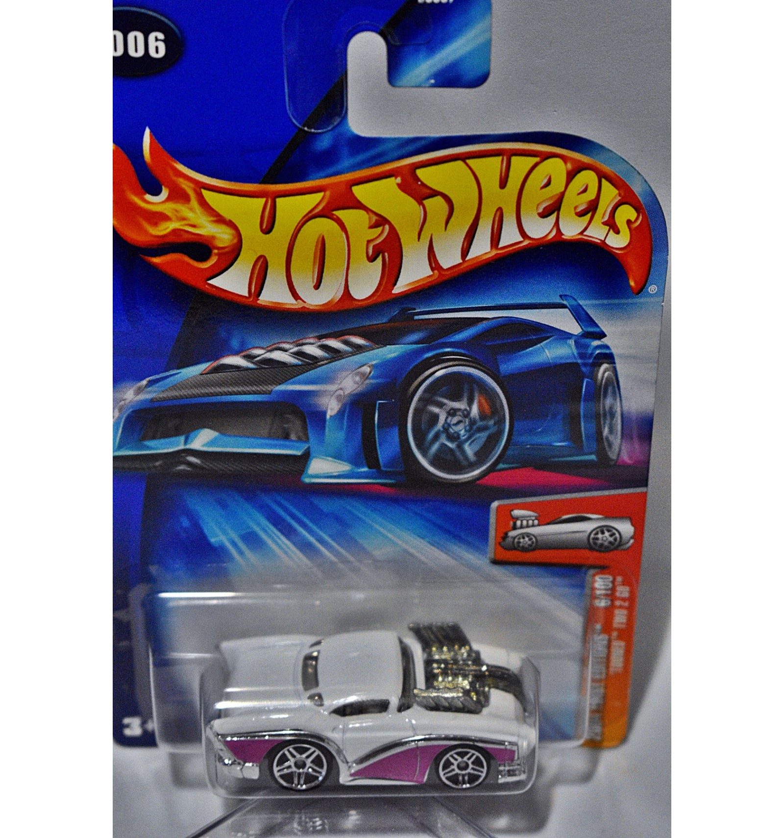 Hot Wheels 1:64 First Editions Tooned Chevy Impala for sale online