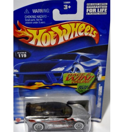 Hot Wheels - Pontiac Rageous