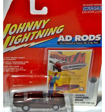 Johnny Lightning Ad Rods - 1971 Plymouth Road Runner