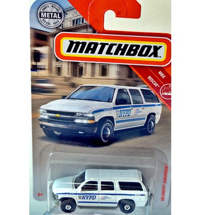 Matchbox - NYPD Chevrolet Suburban