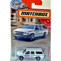 Matchbox - NYPD Chevrolet Suburban