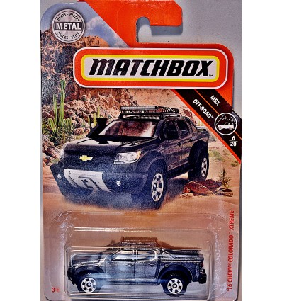 Matchbox - Chevrolet Colorado Xtreme Pickup Truck