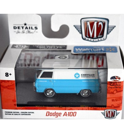 M2 - Dodge A-100 Series - 1964 Dodge A-100 Chrysler Shop Truck