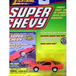 Johnny Lightning: JL Direct Promo: 1998 Chevrolet Camaro