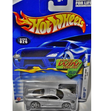 Hot Wheels 2002 First Editions - Saleen S7 Supercar