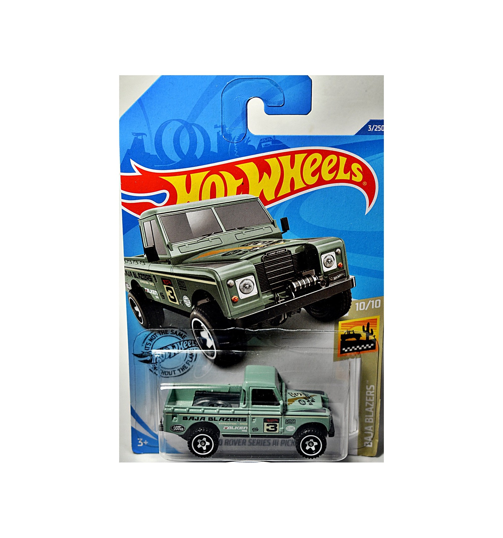 Details about   New for 2019 Hot Wheels Land Rover Series III Pickup ~ Box Ship ~ Great Casting! 