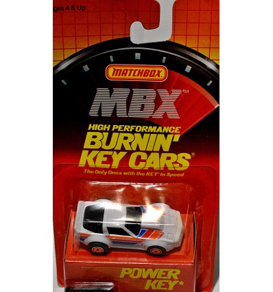 Matchbox - Burnin' Key Cars - Chevrolet Corvette C4 Coupe