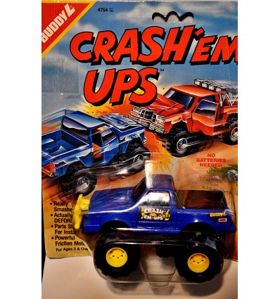 Buddy L - Crash 'EM Ups - 4x4 Pickup Truck