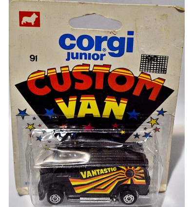 Corgi Juniors Custom Van