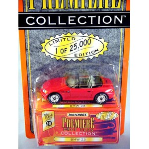 Matchbox Premiere Series - BMW Z3 Roadster