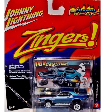 Johnny Lightning Street Freaks 1970 Dodge Challenger R/T