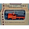 Matchbox Colletors Choice Highway Maintenance Snow Plow