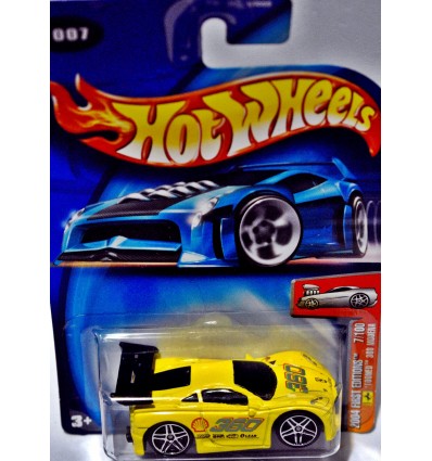 Hot Wheels 2004 First Editions - Tooned - Ferrari 360 Modena