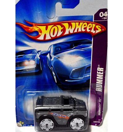 Hot Wheels 2004 First Editions - Hummer H2 - BLINGS