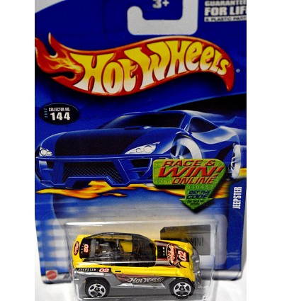 Hot Wheels Jeepster Concept Jeep