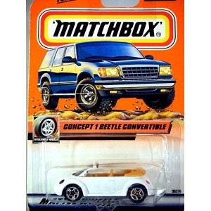 Matchbox - Volkswagen Beetle Cabriolet