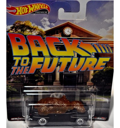 Hot Wheels Premium Back To the Future - Biff's 1946 Ford Super Deluxe Convertible