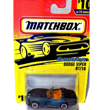 Matchbox Dodge Viper RT/10
