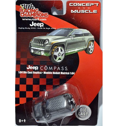Racing Champions Concepts and Muscle - Jeep Compass Concept Truck